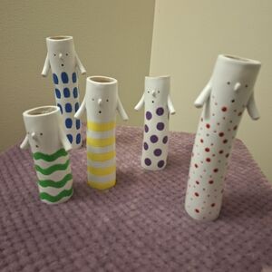 Whimsical Figurine Set